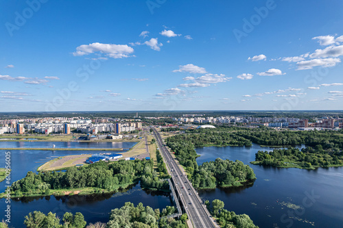 Wallpaper Mural The city of Brest from a height	
 Torontodigital.ca