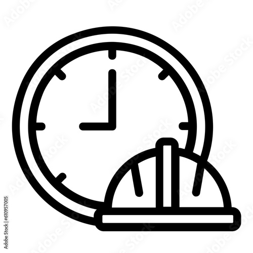 working hours icon