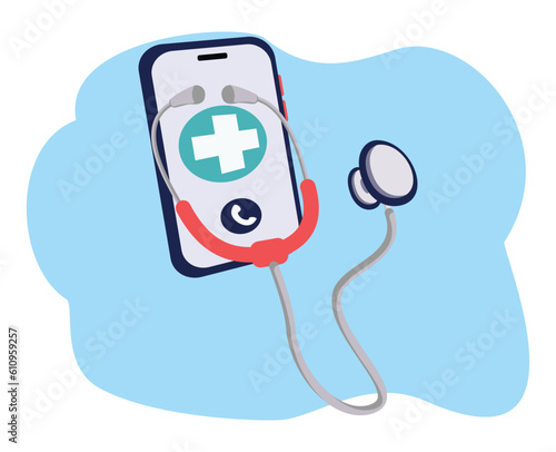 online doctor consultation application. medical application