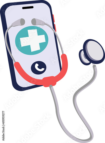 online doctor consultation application or medical application