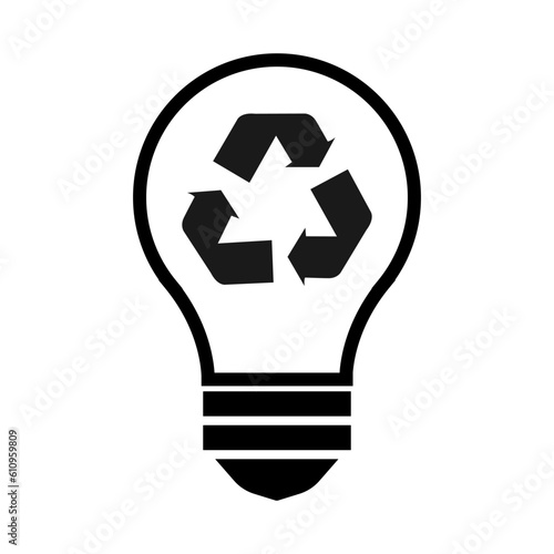 Ecology energy concept.