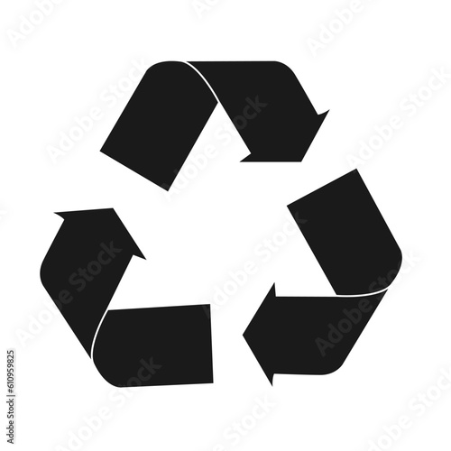 recycle symbol icon 