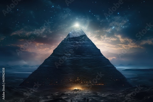Colossal Pyramid Rising