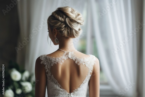 Beautiful Wedding Hairstyle for Women on Her Special Day