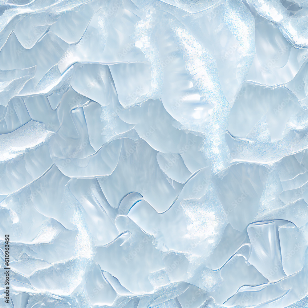 Obraz premium ice texture cool winter background 