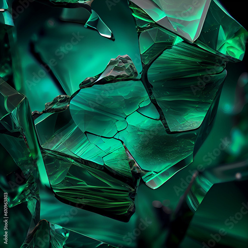  green piece of jade elegant background