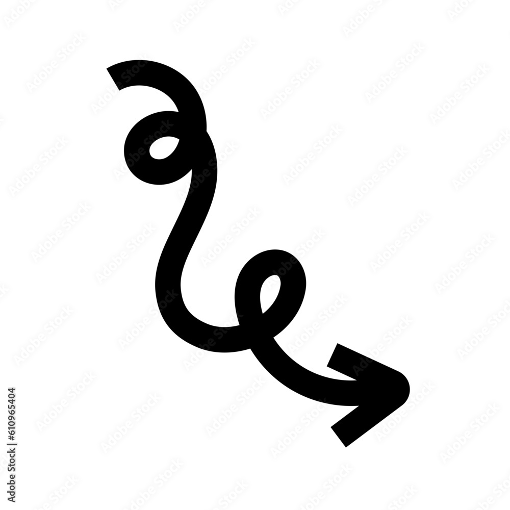 Abstract Line Arrow Abstract Line Arrow