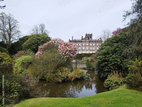English Manor House and Gardens