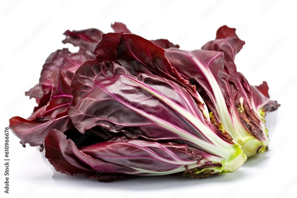red cabbage isolated on white red cabbage isolated on white