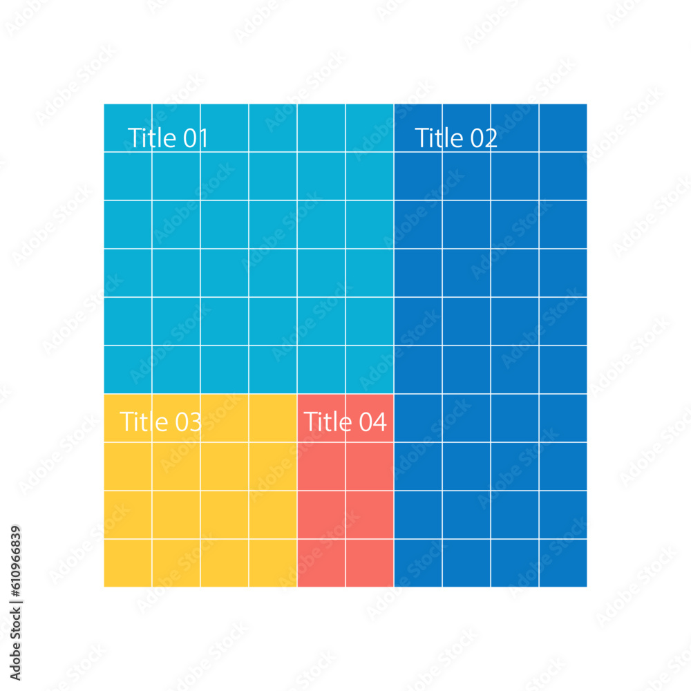 College faculties structure tree map infographic chart design template ...