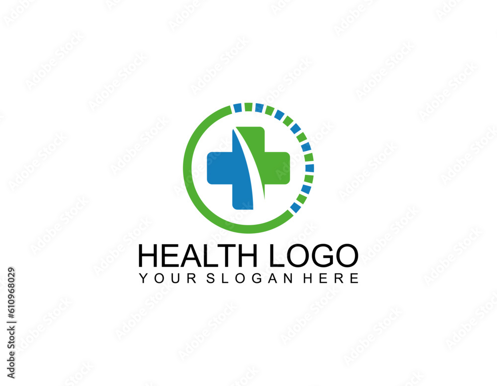 Medical Logo Design Template Inspiration, Vector Illustration. Medical Logo Design Template Inspiration, Vector Illustration.