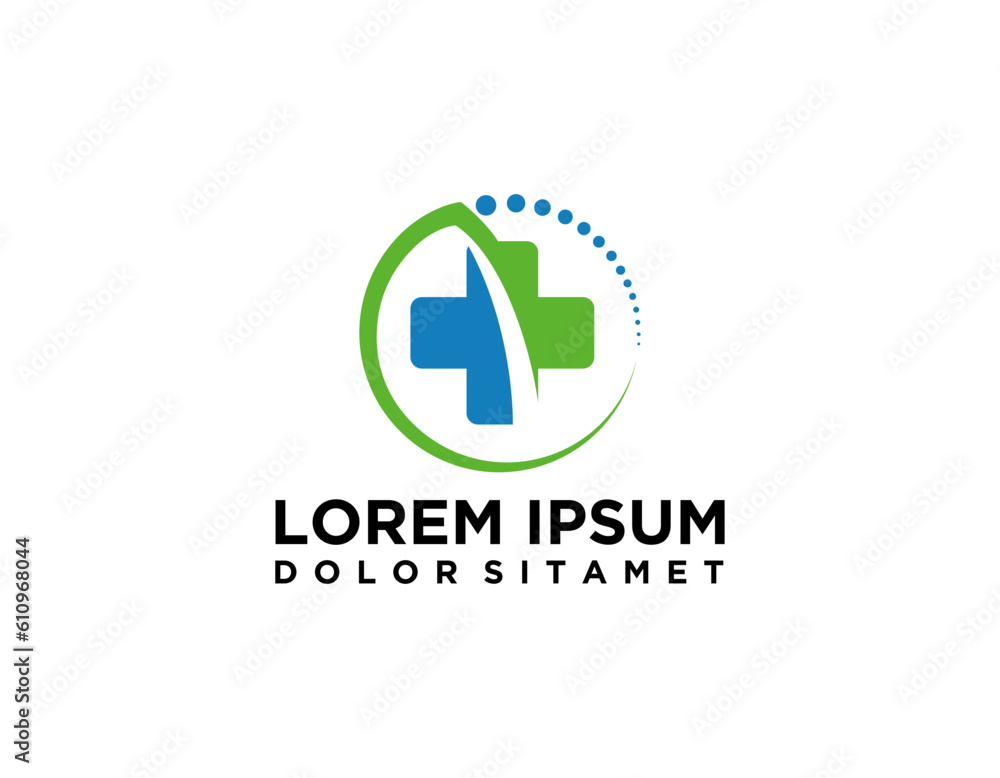 Health Medical Logo Design Symbol Icon Health Medical Logo Design Symbol Icon