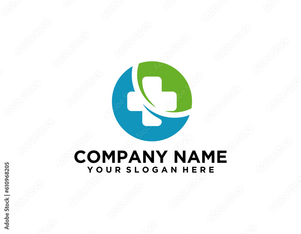 Blue Cross Sign, Medical Logo Health Icon isolated on White Background. Flat Vector Logo Design Template Element Blue Cross Sign, Medical Logo Health Icon isolated on White Background. Flat Vector Logo Design Template Element