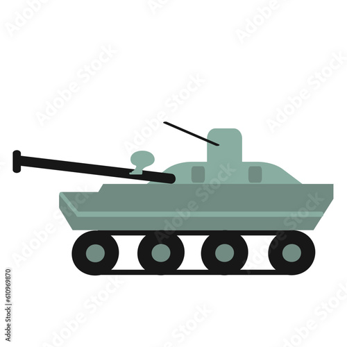 tank war car hand drawn vector
