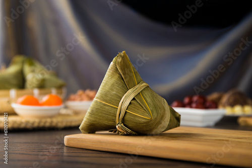 Wall Mural Traditional Chinese Folk Custom Dragon Boat Festival Zongzi