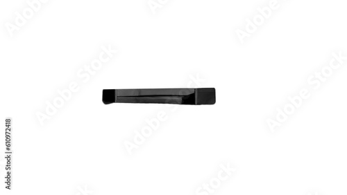 Stop motion paper unfolding with keyable green