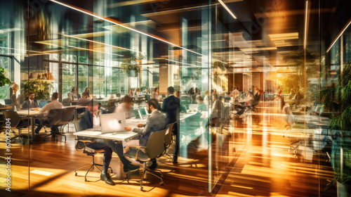Coworking space background....