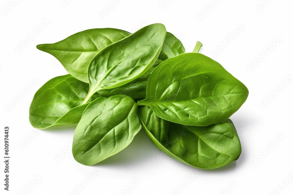 fresh basil isolated on white fresh basil isolated on white