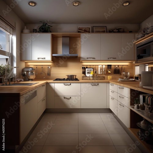 modern kitchen interior © Jan