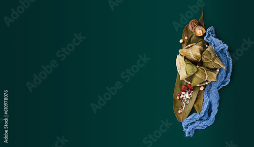 Traditional Chinese Folk Custom Dragon Boat Festival Zongzi