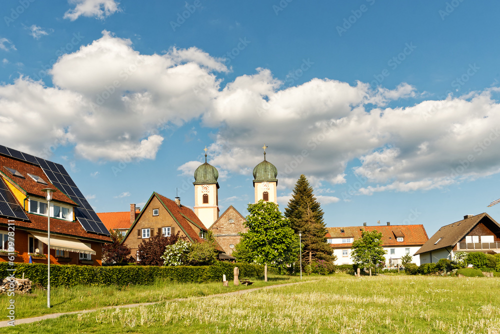 Deutschland - Baden-Württemberg - Sankt Märgen - Klosterkirche Mariä Himmelfahrt Deutschland - Baden-Württemberg - Sankt Märgen - Klosterkirche Mariä Himmelfahrt
