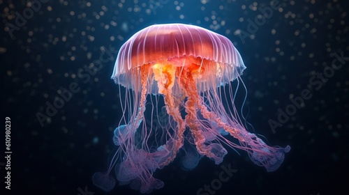 jelly fish in the water © Aqib