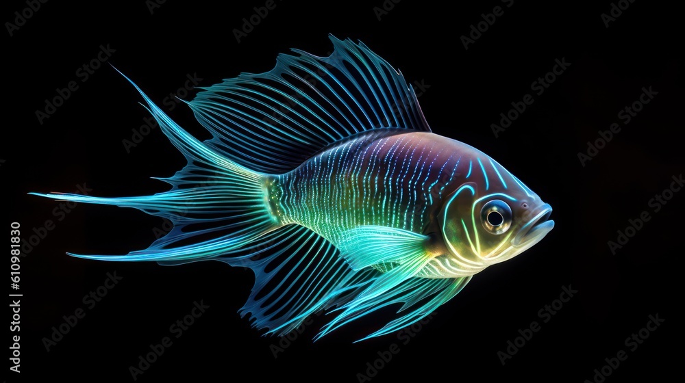 fish in aquarium fish in aquarium