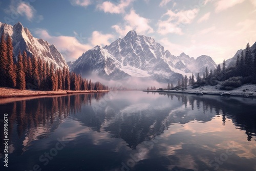 Mountain landscape.  © FlowedFhotos