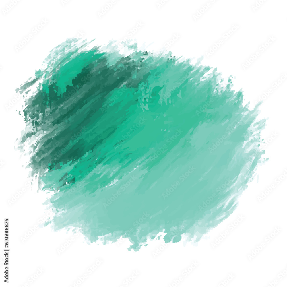 Abstract green brush stroke background Abstract green brush stroke background
