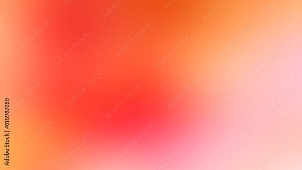 red blurred abstract wave gradient dynamic morphing background with blue light digital beautiful multicolored effect technology corporate concept into 