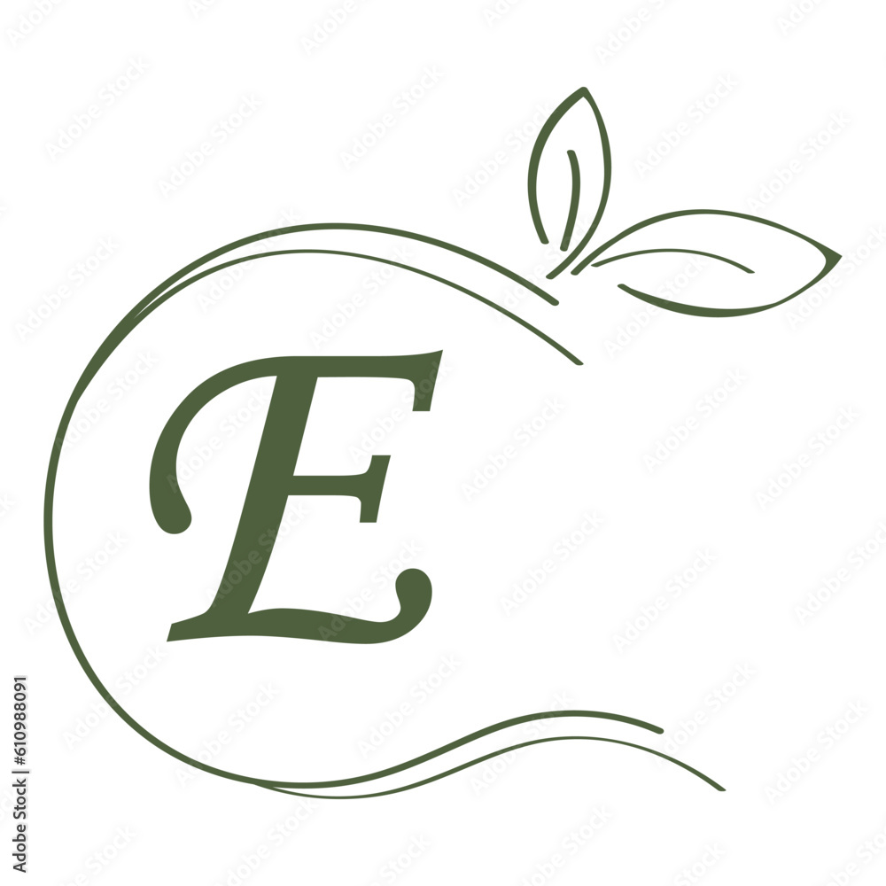 Obraz premium letter logo vector illustration design