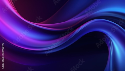 Abstract bright gradient background. Saturated colored strokes.