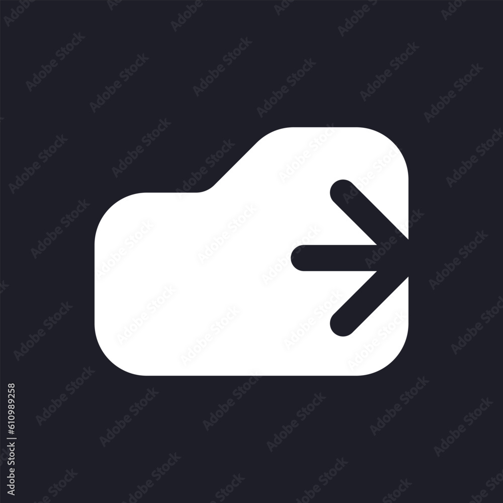 Logout white pixel perfect solid ui icon. Exit project. Quit mobile application. Finish work. Silhouette symbol for dark mode. Glyph pictogram on black space for web, mobile. Vector isolated image Logout white pixel perfect solid ui icon. Exit project. Quit mobile application. Finish work. Silhouette symbol for dark mode. Glyph pictogram on black space for web, mobile. Vector isolated image
