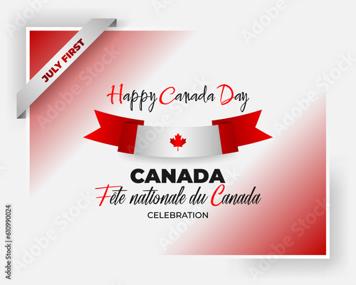 Celebrating Canada day  First July © volser
