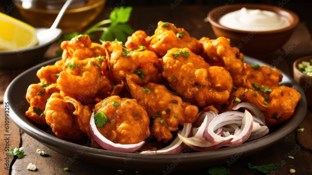 Fototapeta premium chicken in a pan