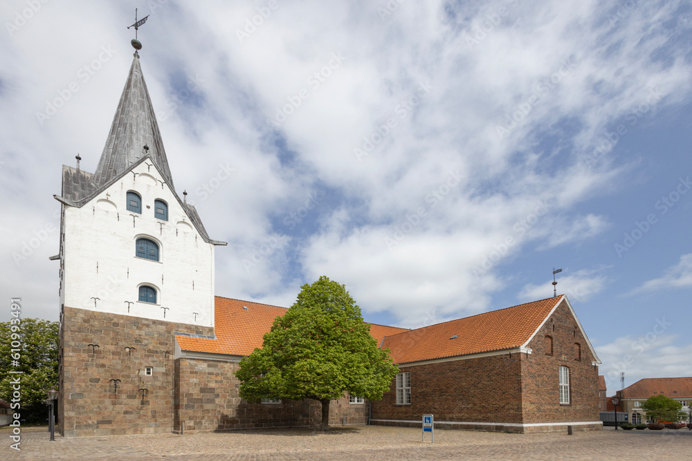 Sct. Jacobi Church in Varde,Denmark was probably built between the years 1150 and 1225, and is a very historic and beautiful church Sct. Jacobi Church in Varde,Denmark was probably built between the years 1150 and 1225, and is a very historic and beautiful church