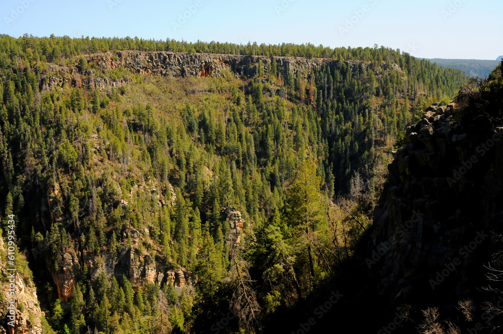 Oak Creek Canyon in Autumn Oak Creek Canyon in Autumn