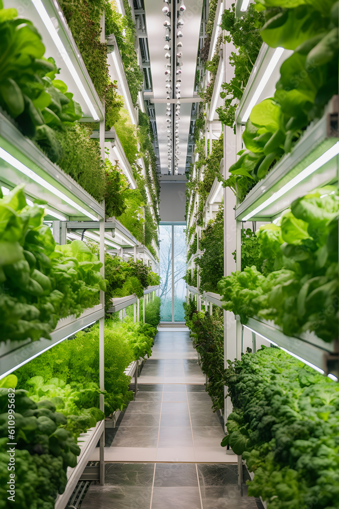 Harmony of Technology and Nature: State-of-the-Art Smart Garden in a Spacious Greenhouse Harmony of Technology and Nature: State-of-the-Art Smart Garden in a Spacious Greenhouse