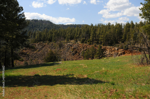 Oak Creek Canyon in Autumn