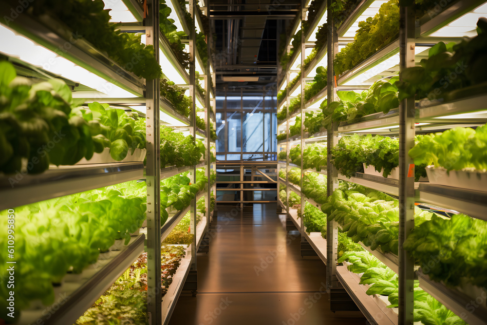 Harmony of Technology and Nature: State-of-the-Art Smart Garden in a Spacious Greenhouse Harmony of Technology and Nature: State-of-the-Art Smart Garden in a Spacious Greenhouse