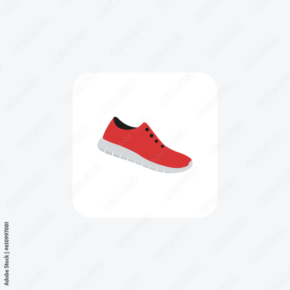 Tennis Shoes Court Dominators Minimalist Flat Icon
Tennis Shoes Court Dominators Minimalist Flat Icon