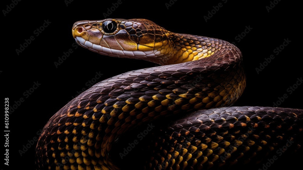 Obraz premium close up of a snake