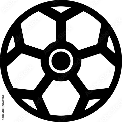 Wheel rims car and truck wheels vector illustration.
