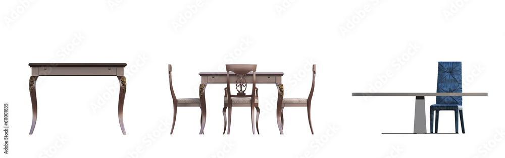 diner table isolated on transparent background, 3D illustration, cg render
diner table isolated on transparent background, 3D illustration, cg render