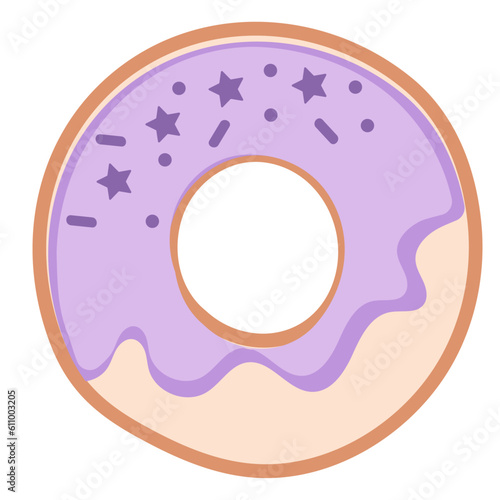 Layered 3 different Donut designs, doughnuts SVG with Sprinkles & stripes, cliparts