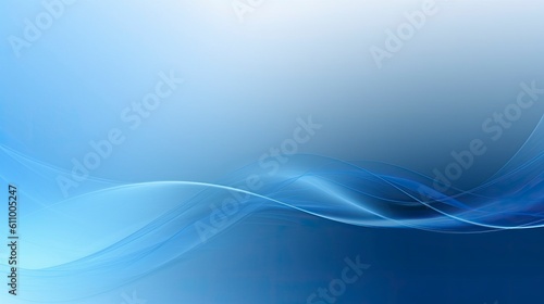 Abstract blue background. photo