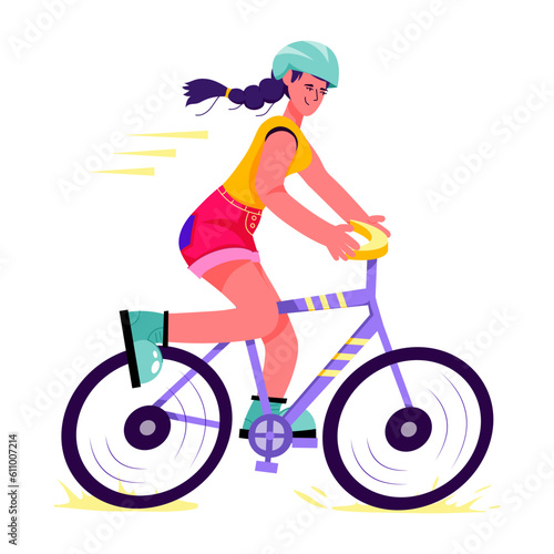 Cyclist 