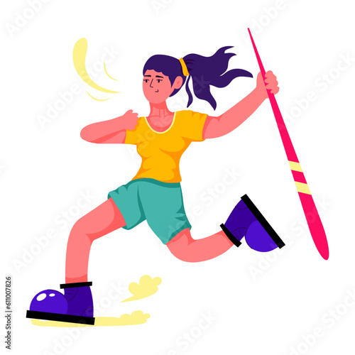 Javelin Player