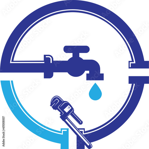 vector Plumbing logo