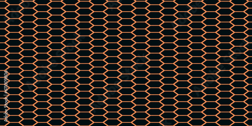 honeycomb grid background design. Pettern background design. Abstract background design. Background design. İllustration. Vector design.